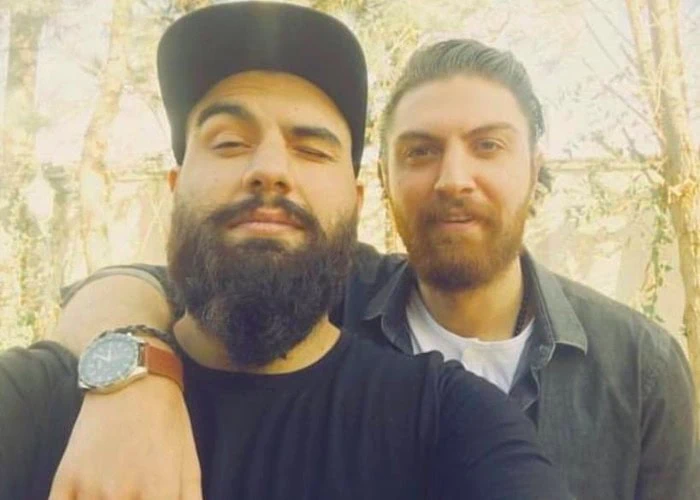 امیرحسین فتحی و برادرش
