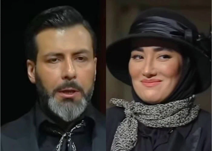 مجید واشقانی و بهاره افشاری