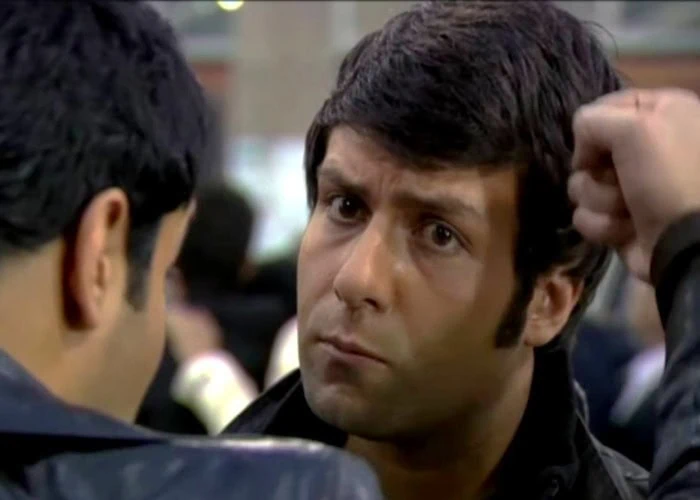 مجید واشقانی در سریال مسیر انحرافی