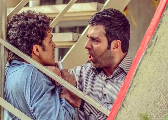 مجید واشقانی زیر پای مادر