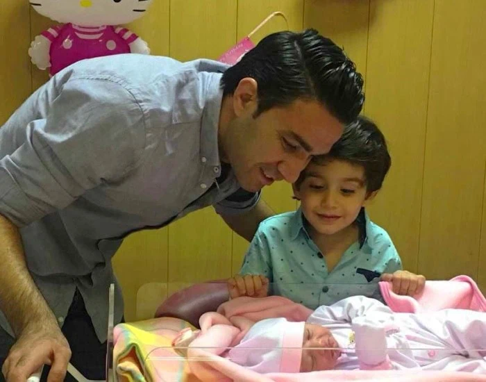 بچه های جواد نکونام 