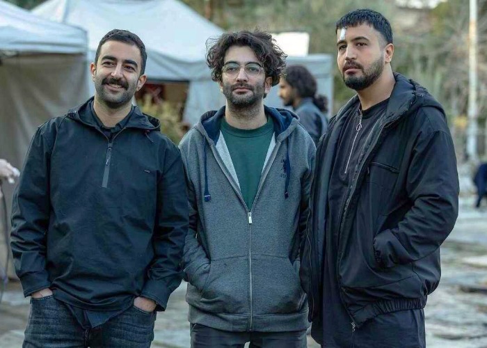 کیوان ساکت اف در پوست شیر
