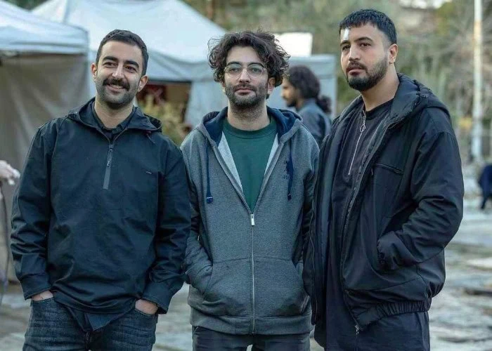 کیوان ساکت اف در پوست شیر