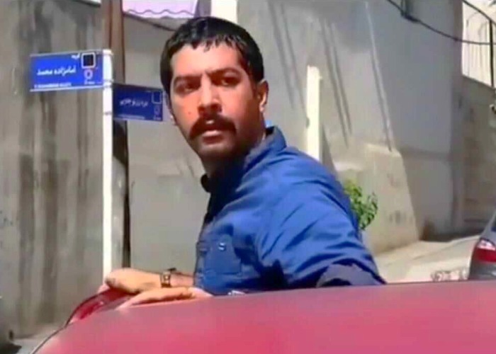 کامران تفتی در فیلم اسیدپاش