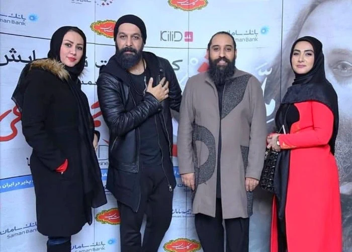 کامران تفتی و روزبه نعمت الهی