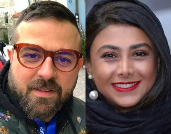 فرزند آزاده صمدی و هومن سیدی آزاده صمدی و هومن سیدی