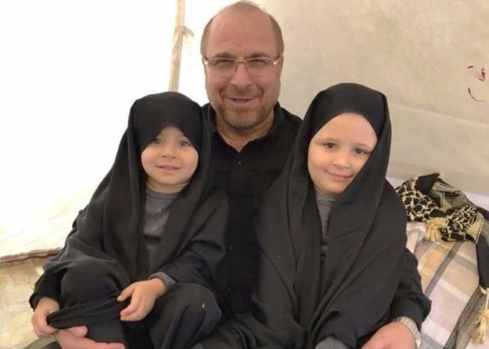 نوه محمد باقر قالیباف
