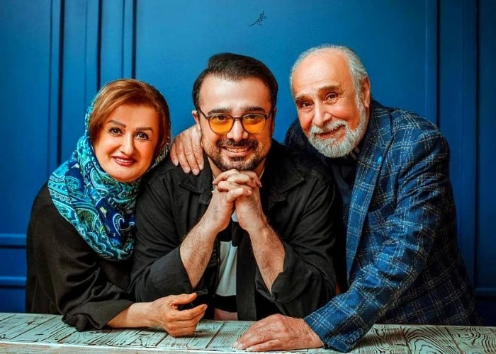 پدر سپند امیر سلیمانی