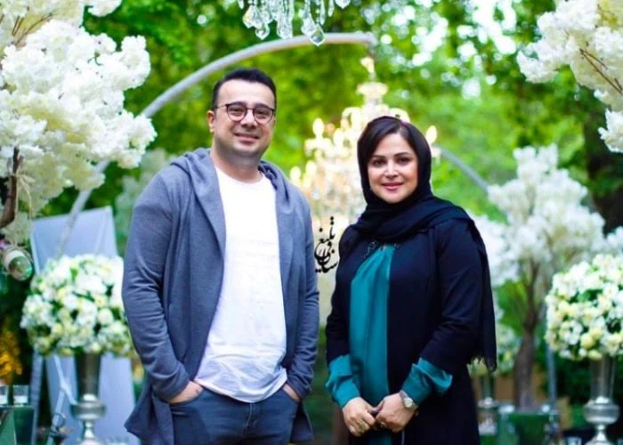 سپند امیرسلیمانی و خواهرش