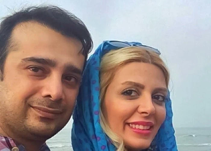 همسر سابق سپند امیرسلیمانی