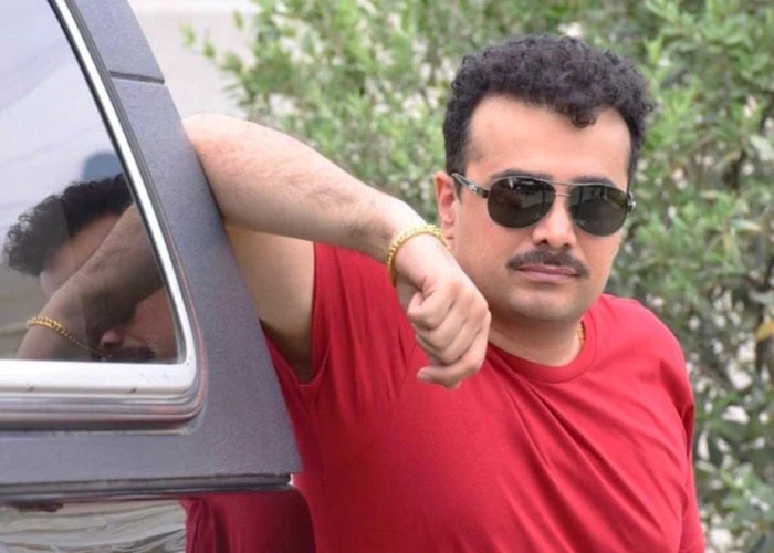 سپند امیرسلیمانی در هزارپا