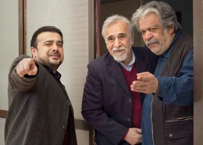 سپند امیرسلیمانی در باخانمان