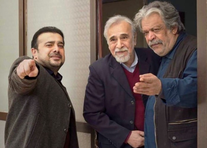 سپند امیرسلیمانی در باخانمان