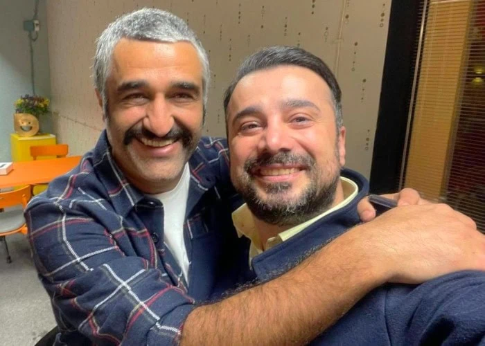 سپند امیرسلیمانی و پژمان جمشیدی