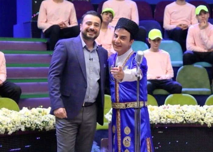 سپند امیرسلیمانی و داریوش فرضیایی