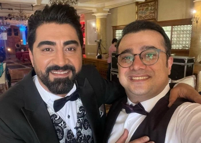 سپند امیرسلیمانی و محمدرضا علیمردانی