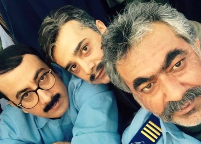 پشت صحنه درحاشیه