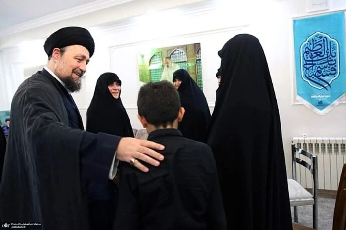 نوه های ابراهیم رئیسی