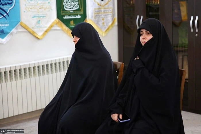دختران رئیسی