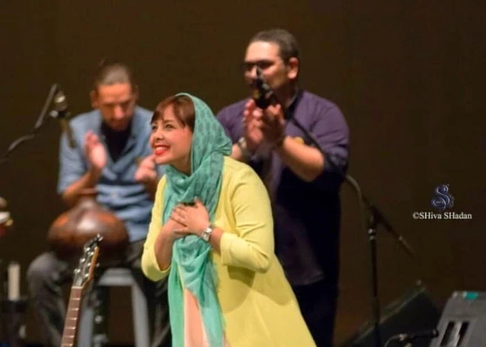غزل مهدوی کنسرت