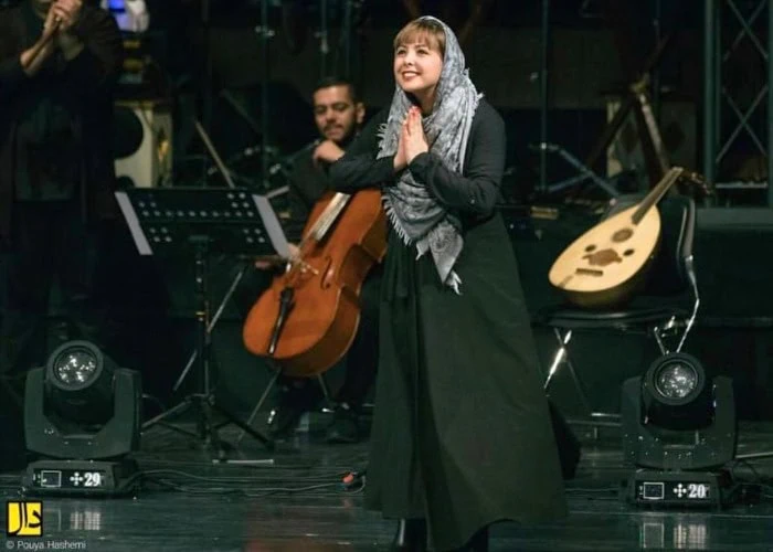 اجرای غزل مهدوی