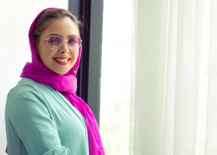 عکس غزل مهدوی شاعر
