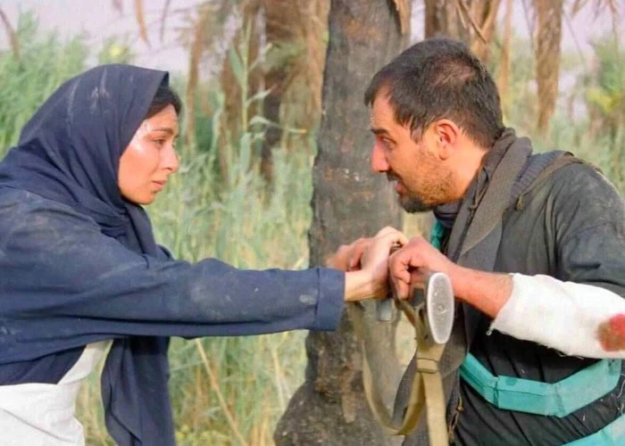غزل صارمی در سفر سرخ