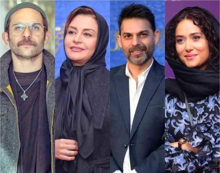 بازیگران شهرزاد و جیران