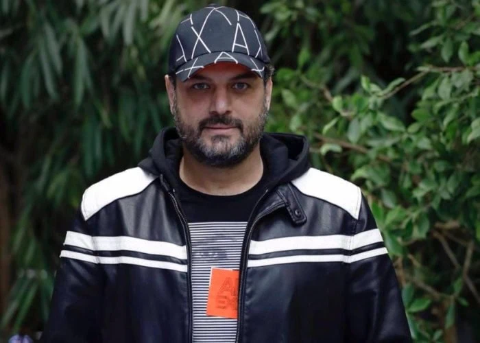 سام درخشانی و الهام چرخنده