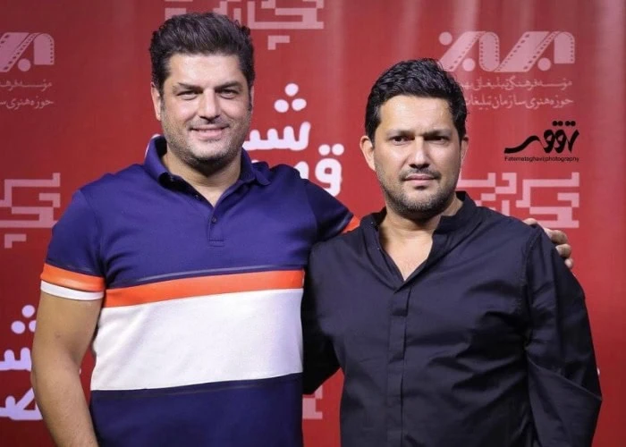سام درخشانی و حامد بهداد