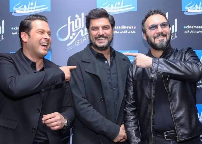 سام درخشانی کامبیز دیرباز و پژمان بازغی