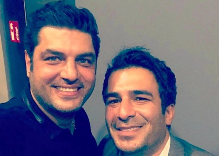 سام درخشانی و یوسف تیموری