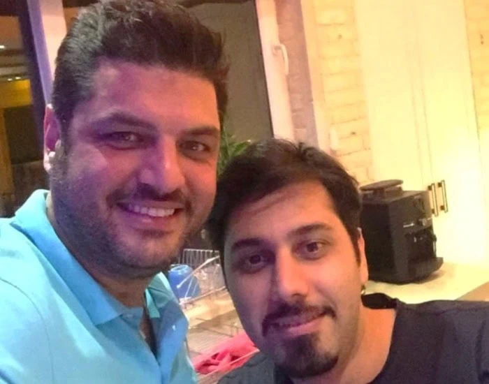 سام درخشانی و احسان خواجه امیری