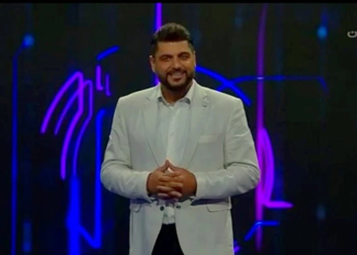 سام درخشانی مسابقه ایران