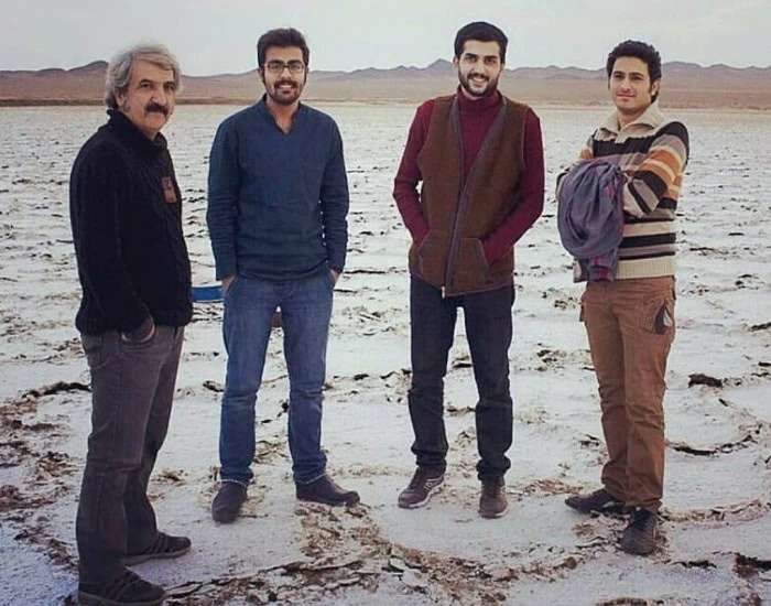 نیما نادری و پدرش