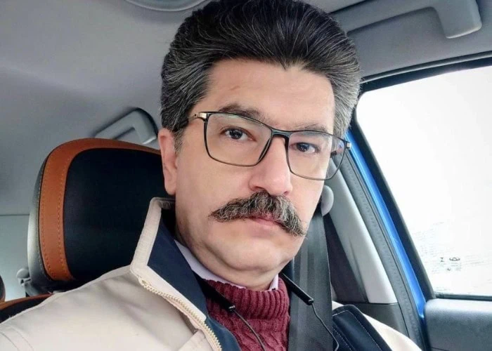 سلفی امیرحسین مدرس