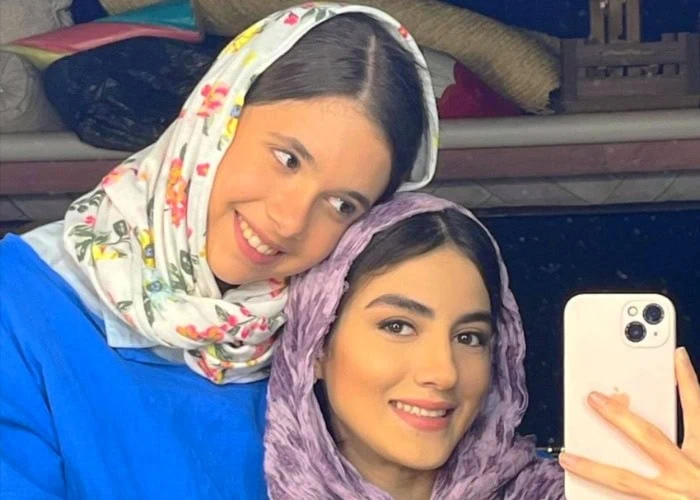نفس بازغی و پردیس پورعابدینی