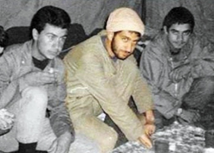 سعید جلیلی در جبهه