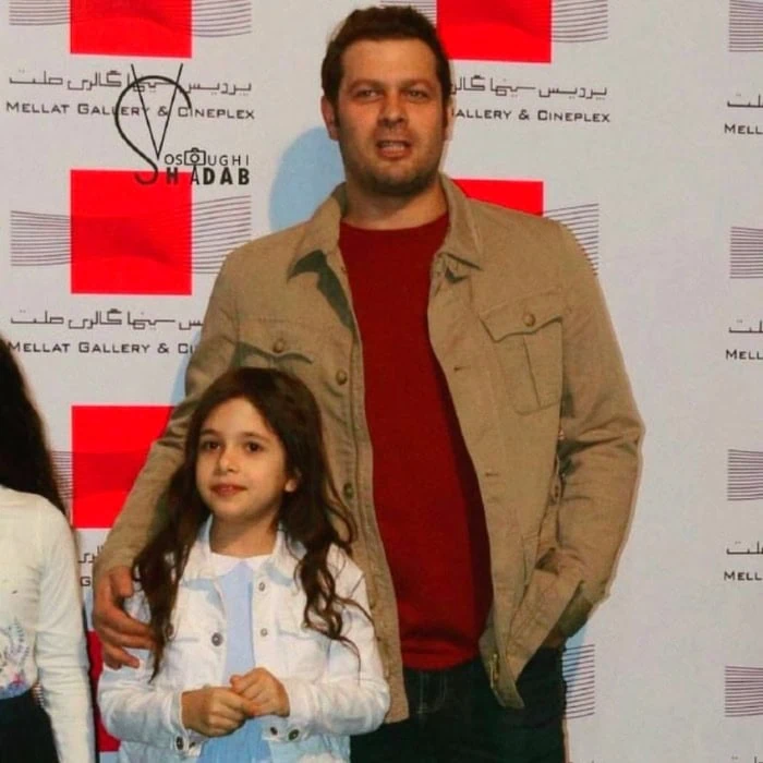 نفس و پژمان بازغی در اکران فیلم هلن