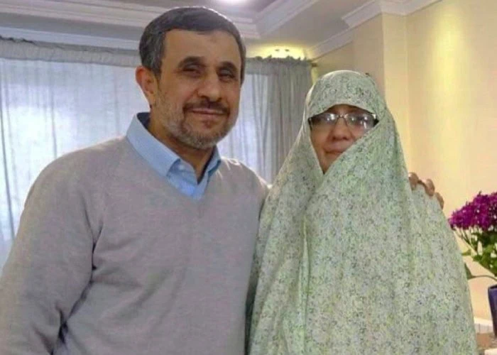 همسر محمود احمدی نژاد