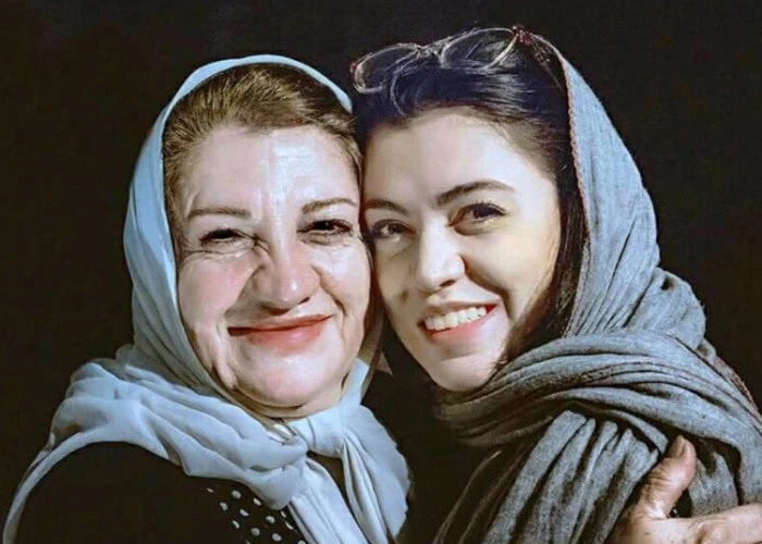 ناهید مسلمی ودخترش شیدا