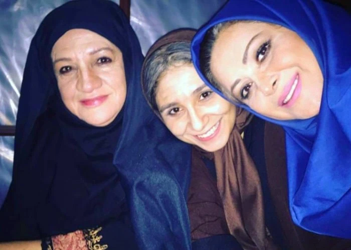 ناهید مسلمی و کمند امیرسلیمانی