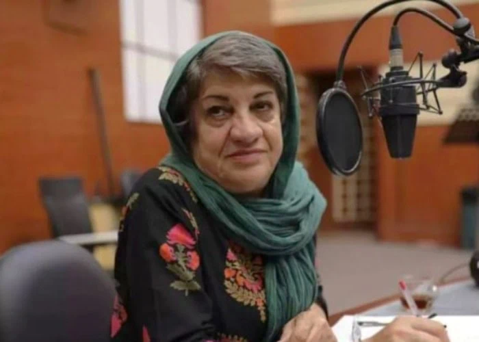 ناهید مسلمی نمایش رادیویی
