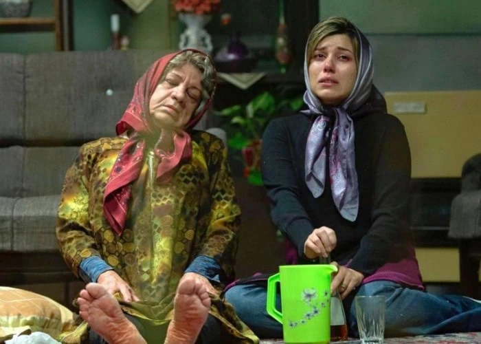 ناهید مسلمی در شنای پروانه