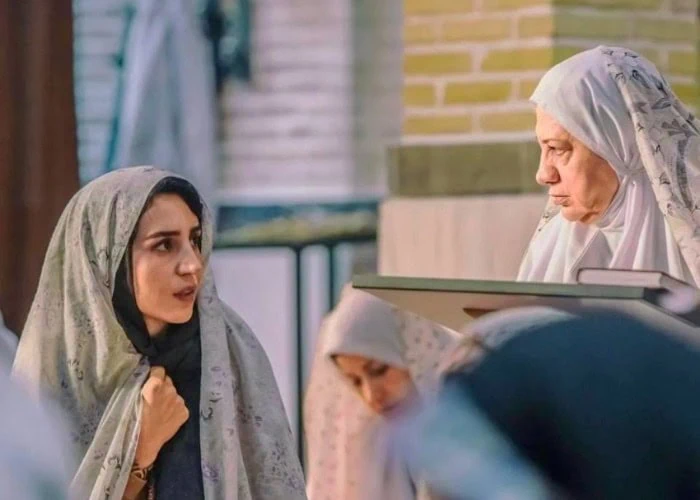 ناهید مسلمی در یاغی