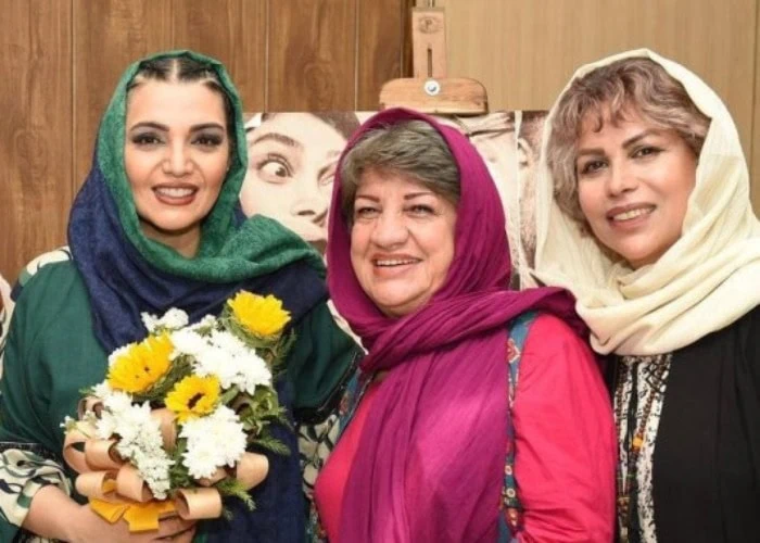 ناهید مسلمی و الهام پاوه نژاد