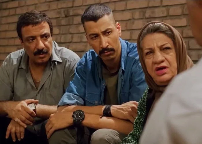 ناهید مسلمی در سگ بند