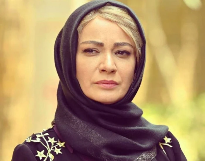 نسرین نصرتی در سریال بی گناه
