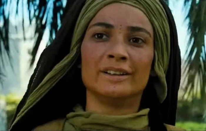 نسرین نصرتی در محمد رسول الله