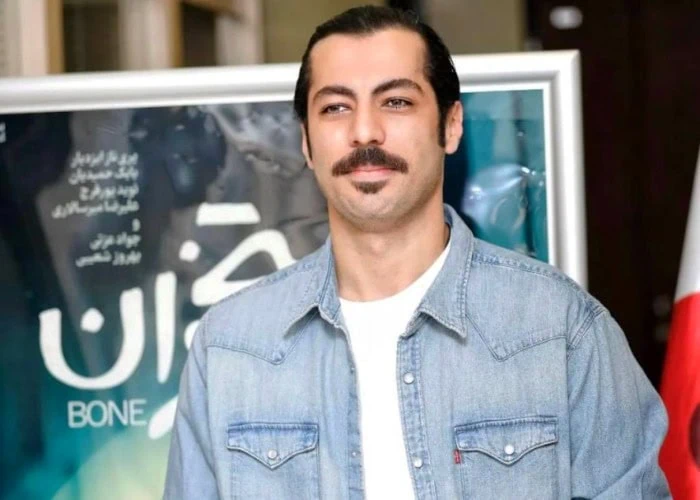 نوید پورفرج در اکران فیلم مغز استخوان